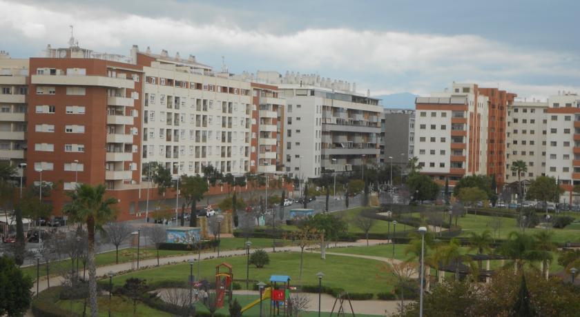 Jardines Del Litoral Momas Homes Málaga Rom bilde