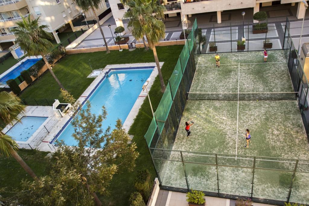 Jardines Del Litoral Momas Homes Málaga Eksteriør bilde