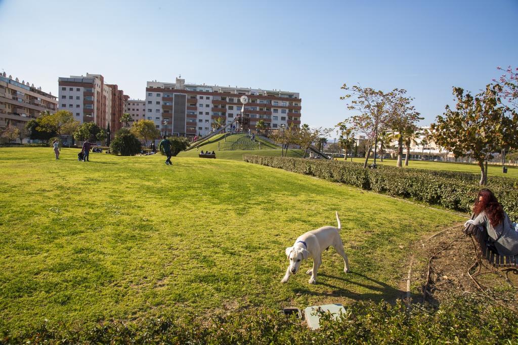 Jardines Del Litoral Momas Homes Málaga Eksteriør bilde
